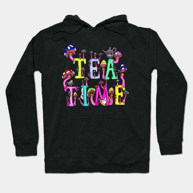 Tea Time Hoodie by ogfx